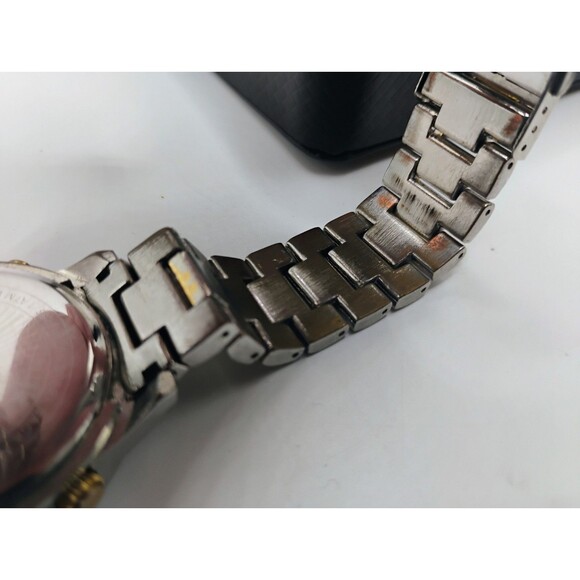 Akribos XXIV Watch AK766TTG Encrusted Lady's Watch With Case And Papers - Picture 11 of 16